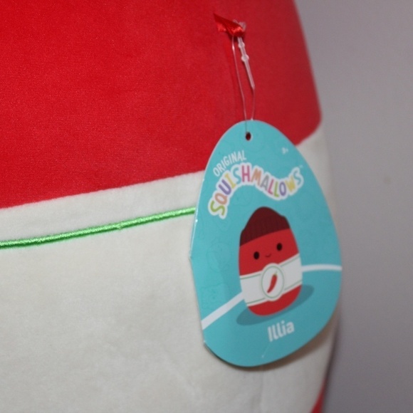SQUISHMALLOWS ILLIA RED HOT SARATCHA SAUCE Kellytoy BRAND NEW - Picture 2 of 6